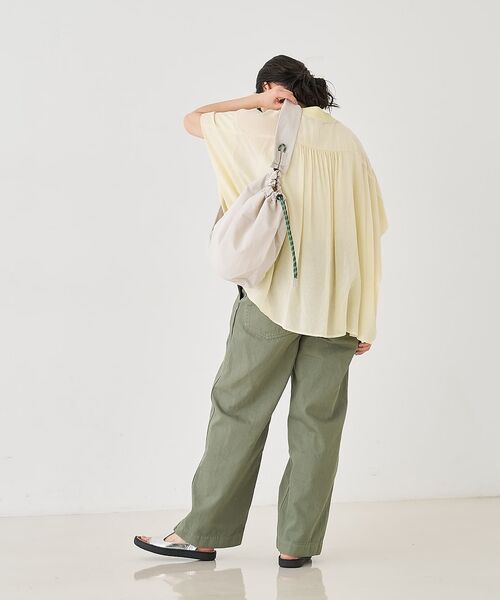 collex / コレックス ショルダーバッグ | 【WEB限定】【EARTH MADE】撥水ナイロンパラコードボンサックバッグ | 詳細7