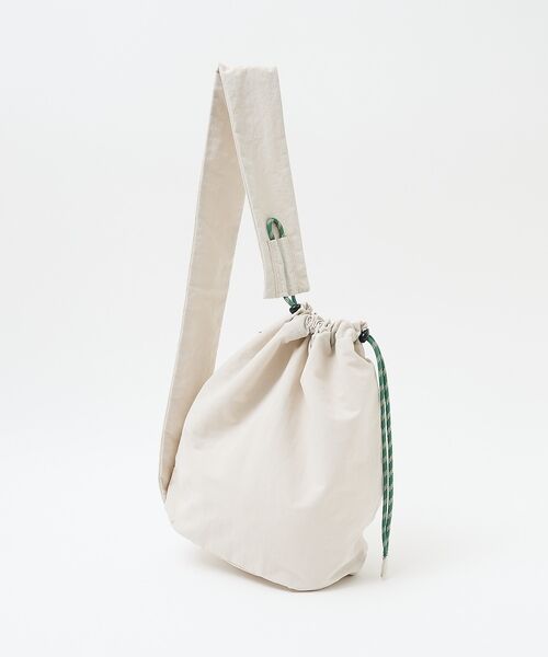 collex / コレックス ショルダーバッグ | 【WEB限定】【EARTH MADE】撥水ナイロンパラコードボンサックバッグ | 詳細8