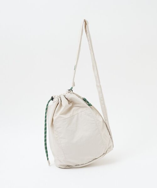 collex / コレックス ショルダーバッグ | 【WEB限定】【EARTH MADE】撥水ナイロンパラコードボンサックバッグ | 詳細9