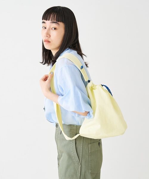 collex / コレックス ショルダーバッグ | 【WEB限定】【EARTH MADE】撥水ナイロンパラコードボンサックバッグ | 詳細19