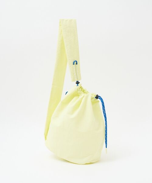 collex / コレックス ショルダーバッグ | 【WEB限定】【EARTH MADE】撥水ナイロンパラコードボンサックバッグ | 詳細28