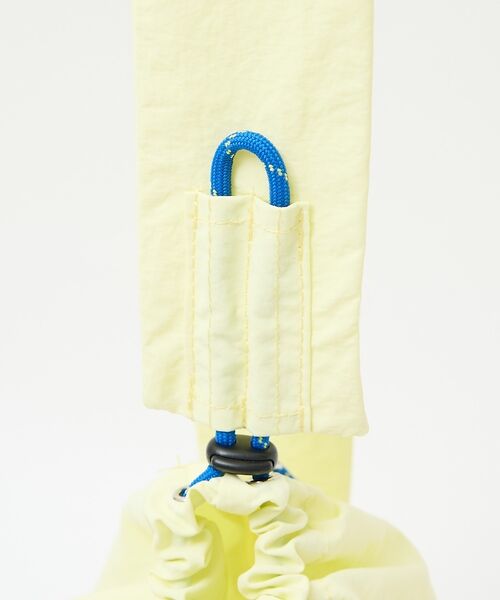 collex / コレックス ショルダーバッグ | 【WEB限定】【EARTH MADE】撥水ナイロンパラコードボンサックバッグ | 詳細29