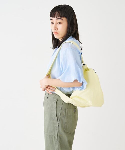 collex / コレックス ショルダーバッグ | 【WEB限定】【EARTH MADE】撥水ナイロンパラコードボンサックバッグ | 詳細20