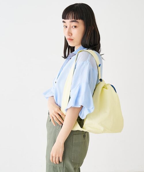 collex / コレックス ショルダーバッグ | 【WEB限定】【EARTH MADE】撥水ナイロンパラコードボンサックバッグ | 詳細21