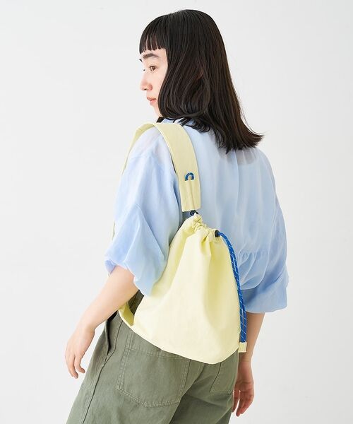 collex / コレックス ショルダーバッグ | 【WEB限定】【EARTH MADE】撥水ナイロンパラコードボンサックバッグ | 詳細22