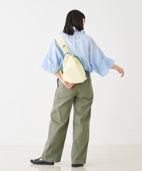 collex / コレックス ショルダーバッグ | 【WEB限定】【EARTH MADE】撥水ナイロンパラコードボンサックバッグ | 詳細24