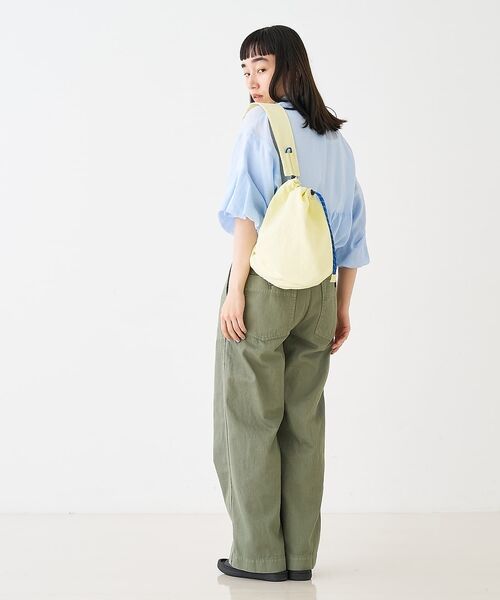 collex / コレックス ショルダーバッグ | 【WEB限定】【EARTH MADE】撥水ナイロンパラコードボンサックバッグ | 詳細25