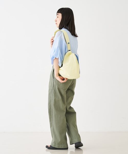 collex / コレックス ショルダーバッグ | 【WEB限定】【EARTH MADE】撥水ナイロンパラコードボンサックバッグ | 詳細26