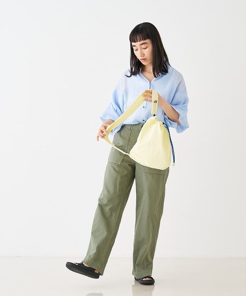 collex / コレックス ショルダーバッグ | 【WEB限定】【EARTH MADE】撥水ナイロンパラコードボンサックバッグ | 詳細27