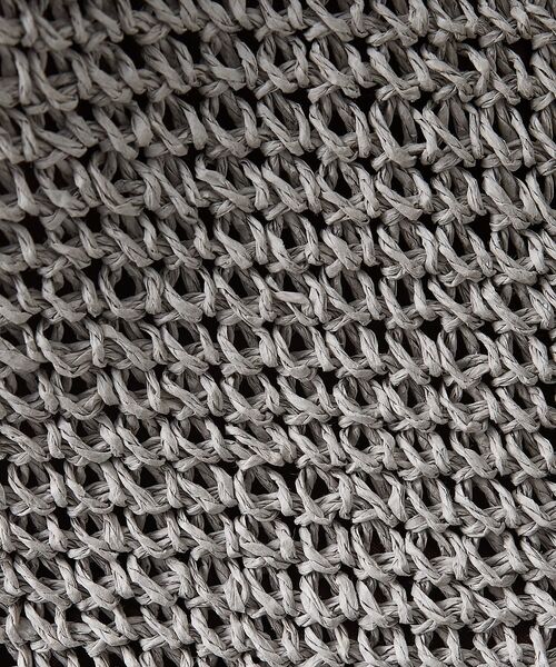 collex / コレックス かごバック | 【WEB限定】フリンジチャーム付きペーパートート【予約】 | 詳細13