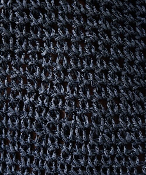 collex / コレックス かごバック | 【WEB限定】フリンジチャーム付きペーパートート【予約】 | 詳細28