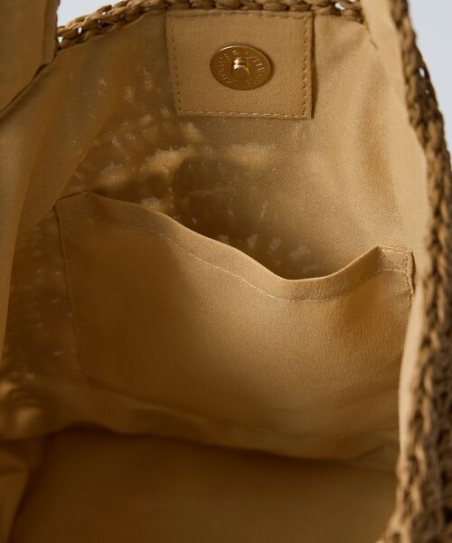 collex / コレックス かごバック | 【WEB限定】モチーフ編スクエアトートバッグ【予約】 | 詳細15