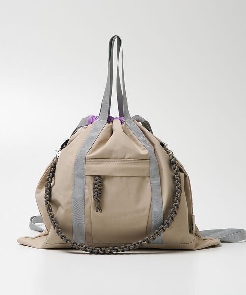 collex / コレックス リュック・バックパック | 【WEB限定】【CTFK/コントロールフリーク】ナイロン3WAYスクエアトート | 詳細14