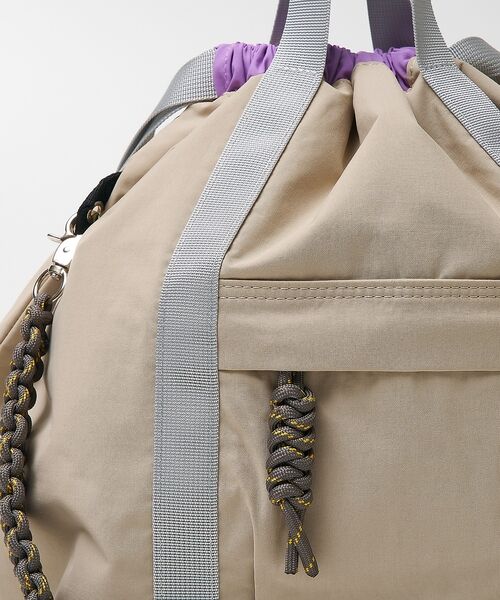 collex / コレックス リュック・バックパック | 【WEB限定】【CTFK/コントロールフリーク】ナイロン3WAYスクエアトート | 詳細26