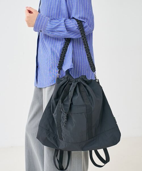 collex / コレックス リュック・バックパック | 【WEB限定】【CTFK/コントロールフリーク】ナイロン3WAYスクエアトート | 詳細6