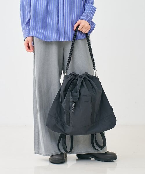 collex / コレックス リュック・バックパック | 【WEB限定】【CTFK/コントロールフリーク】ナイロン3WAYスクエアトート | 詳細7