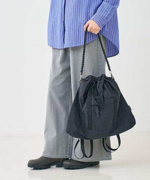 collex / コレックス リュック・バックパック | 【WEB限定】【CTFK/コントロールフリーク】ナイロン3WAYスクエアトート | 詳細8