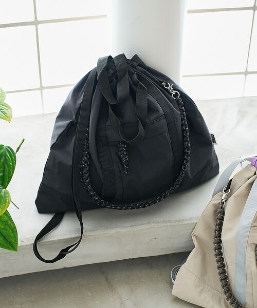 collex / コレックス リュック・バックパック | 【WEB限定】【CTFK/コントロールフリーク】ナイロン3WAYスクエアトート（ブラック）