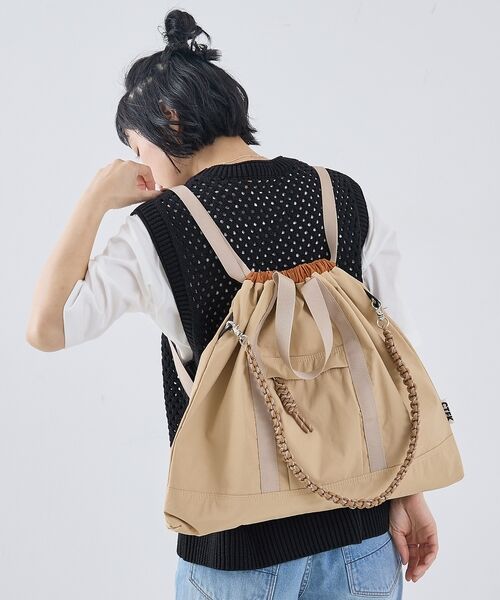 collex / コレックス リュック・バックパック | 【WEB限定】【CTFK/コントロールフリーク】ナイロン3WAYスクエアトート | 詳細27