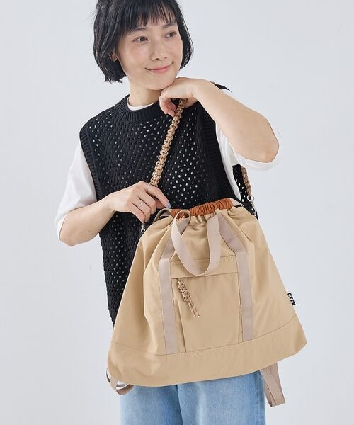 collex / コレックス リュック・バックパック | 【WEB限定】【CTFK/コントロールフリーク】ナイロン3WAYスクエアトート | 詳細29