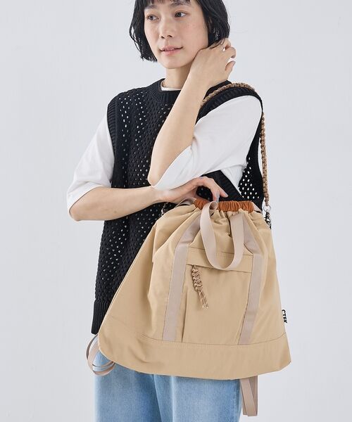 collex / コレックス リュック・バックパック | 【WEB限定】【CTFK/コントロールフリーク】ナイロン3WAYスクエアトート | 詳細30