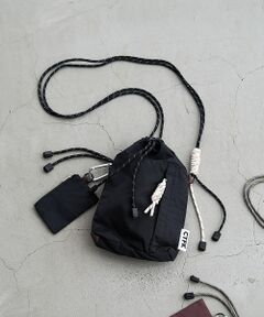 collex / コレックス ショルダーバッグ | 【WEB限定】【CTFK/コントロールフリーク】ナイロンハンディショルダーバッグ