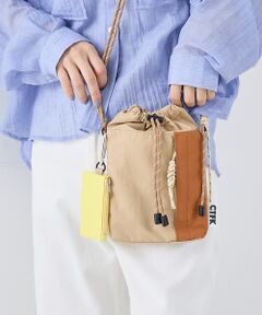 collex / コレックス ショルダーバッグ | 【WEB限定】【CTFK/コントロールフリーク】ナイロンハンディショルダーバッグ