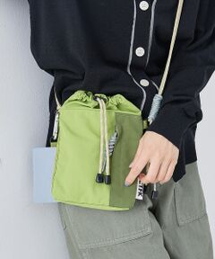 collex / コレックス ショルダーバッグ | 【WEB限定】【CTFK/コントロールフリーク】ナイロンハンディショルダーバッグ