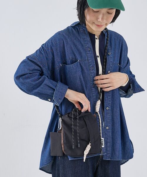 collex / コレックス ショルダーバッグ | 【WEB限定】【CTFK/コントロールフリーク】ナイロンハンディショルダーバッグ | 詳細1