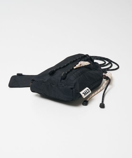 collex / コレックス ショルダーバッグ | 【WEB限定】【CTFK/コントロールフリーク】ナイロンハンディショルダーバッグ | 詳細12