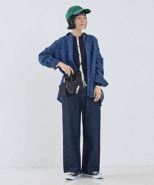 collex / コレックス ショルダーバッグ | 【WEB限定】【CTFK/コントロールフリーク】ナイロンハンディショルダーバッグ | 詳細4