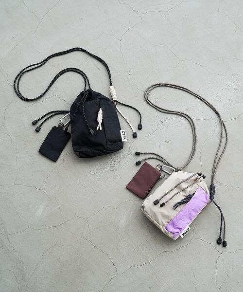 collex / コレックス ショルダーバッグ | 【WEB限定】【CTFK/コントロールフリーク】ナイロンハンディショルダーバッグ | 詳細8