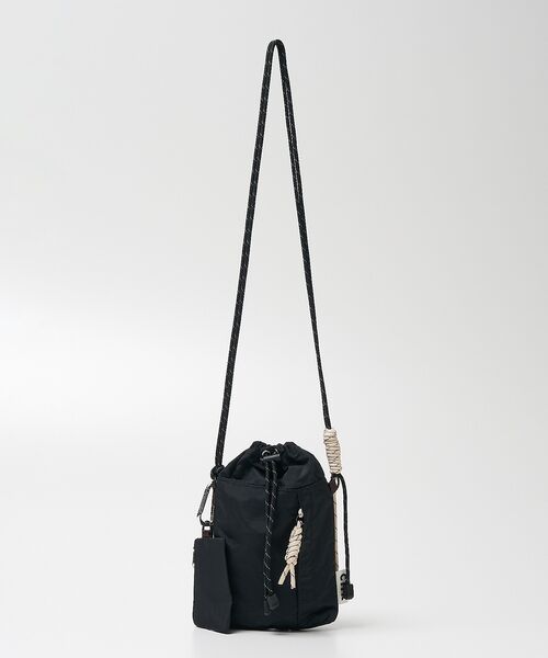 collex / コレックス ショルダーバッグ | 【WEB限定】【CTFK/コントロールフリーク】ナイロンハンディショルダーバッグ | 詳細9