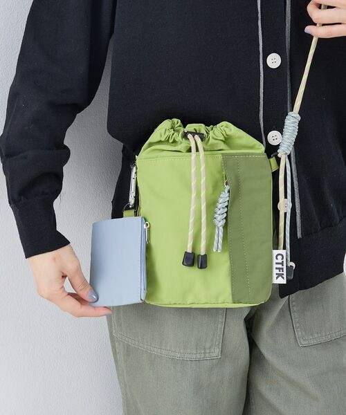 collex / コレックス ショルダーバッグ | 【WEB限定】【CTFK/コントロールフリーク】ナイロンハンディショルダーバッグ | 詳細26