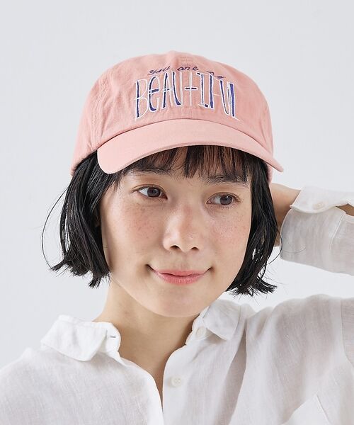 collex / コレックス ハット | 【WEB限定】【Nine Tailor/ナインテーラー】Woodbury Cap（ピンク）