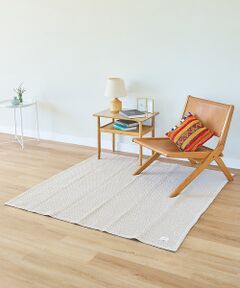 collex / コレックス 食器 | イブル クラウド柄 オーガニックコットン キルティングマット 正方形 150×1