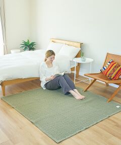 collex / コレックス 食器 | イブル クラウド柄 オーガニックコットン キルティングマット 正方形 150×1