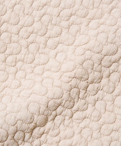 collex / コレックス 食器 | イブル クラウド柄 オーガニックコットン キルティングマット 正方形 150×1 | 詳細3