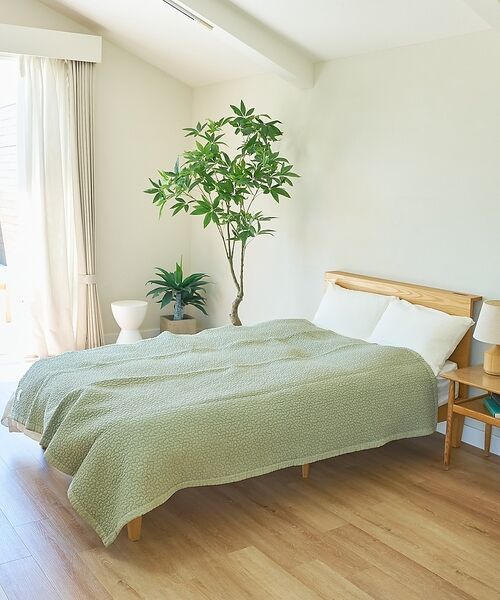 collex / コレックス 食器 | イブル クラウド柄 オーガニックコットン キルティングマット 正方形 150×1 | 詳細5