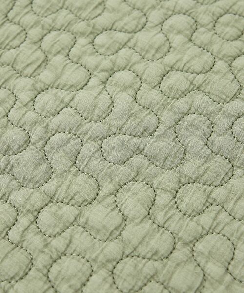 collex / コレックス 食器 | イブル クラウド柄 オーガニックコットン キルティングマット 正方形 150×1 | 詳細8