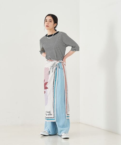 collex / コレックス デニムパンツ | タックウエストデニムパンツ | 詳細5