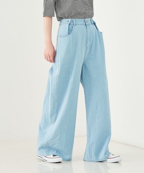 collex / コレックス デニムパンツ | タックウエストデニムパンツ | 詳細6