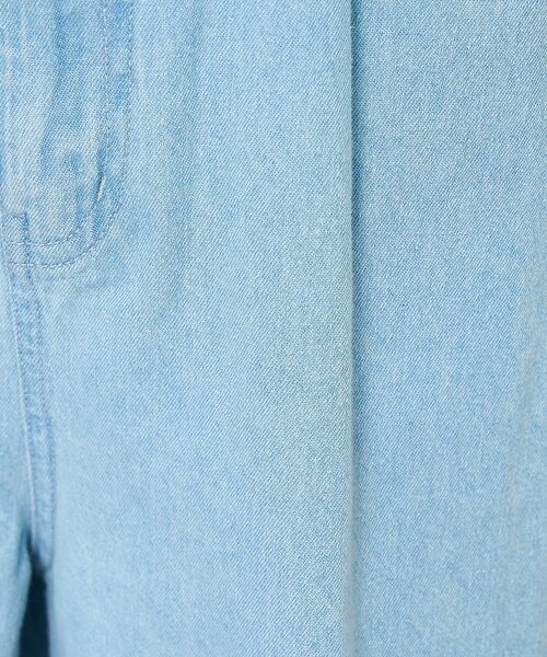 collex / コレックス デニムパンツ | タックウエストデニムパンツ | 詳細8
