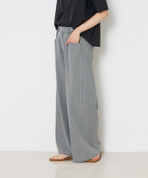 collex / コレックス デニムパンツ | タックウエストデニムパンツ | 詳細19