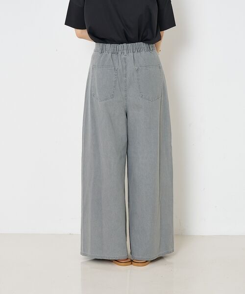 collex / コレックス デニムパンツ | タックウエストデニムパンツ | 詳細20