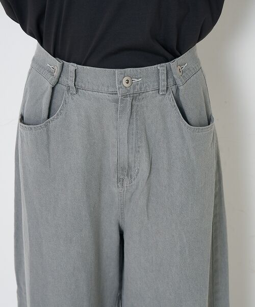 collex / コレックス デニムパンツ | タックウエストデニムパンツ | 詳細21