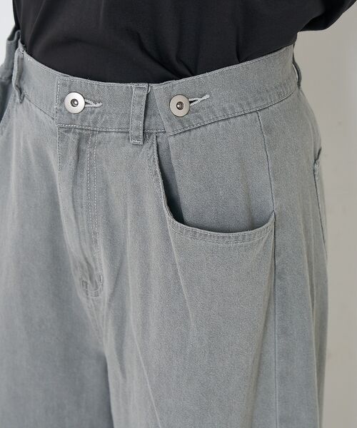 collex / コレックス デニムパンツ | タックウエストデニムパンツ | 詳細22
