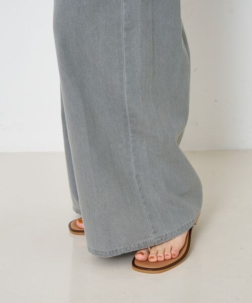 collex / コレックス デニムパンツ | タックウエストデニムパンツ | 詳細26