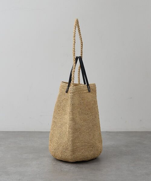 collex / コレックス かごバック | ラフィア革ハンドル2WAYトートバッグ【予約】 | 詳細20