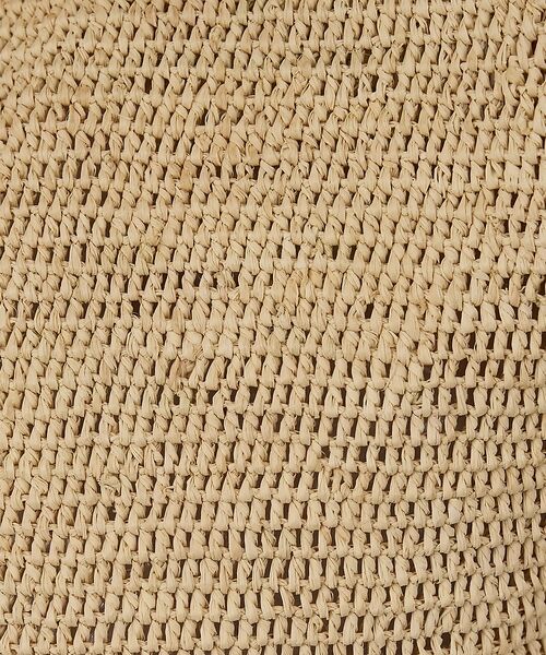 collex / コレックス かごバック | ラフィア革ハンドル2WAYトートバッグ【予約】 | 詳細26